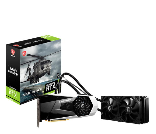 MSI GeForce RTX 3080 SEA HAWK X LHR 10GB GDDR6X - 670519 - zdjęcie